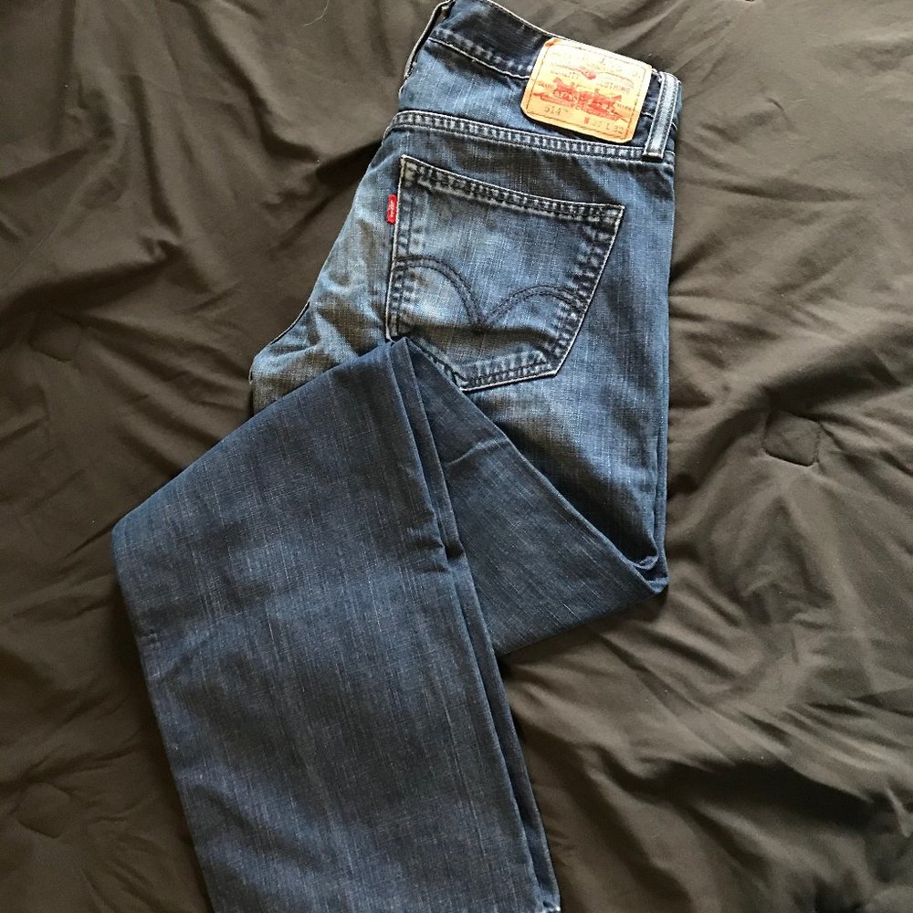 Levi Slim Straight 31X32 Jeans